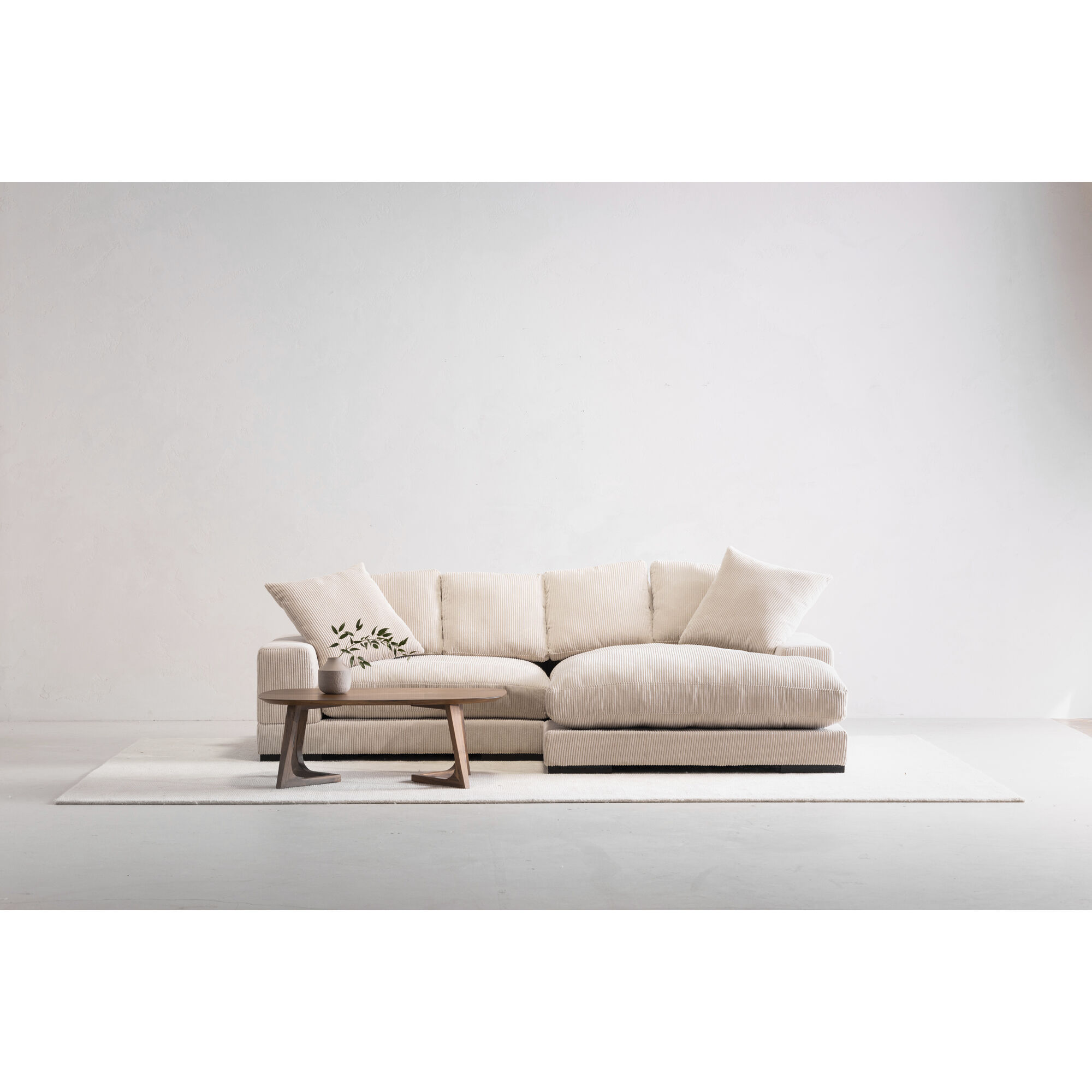 Godenza Brown Coffee Table, Small