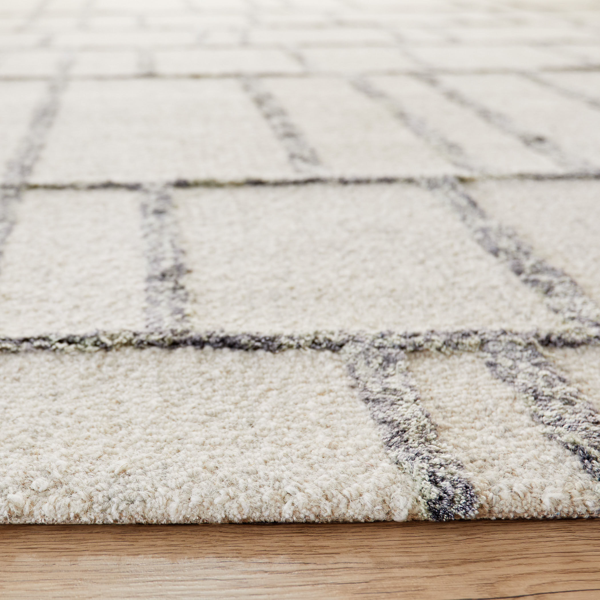 Laid Back Luxe 158 X 118 inch White/Ivory Rug in 10 x 13