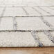 Laid Back Luxe 130 X 94 inch White/Ivory Rug in 8 x 11
