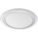 Competa 2 LED 13.39 inch White/Silver/Clear Ceiling Light