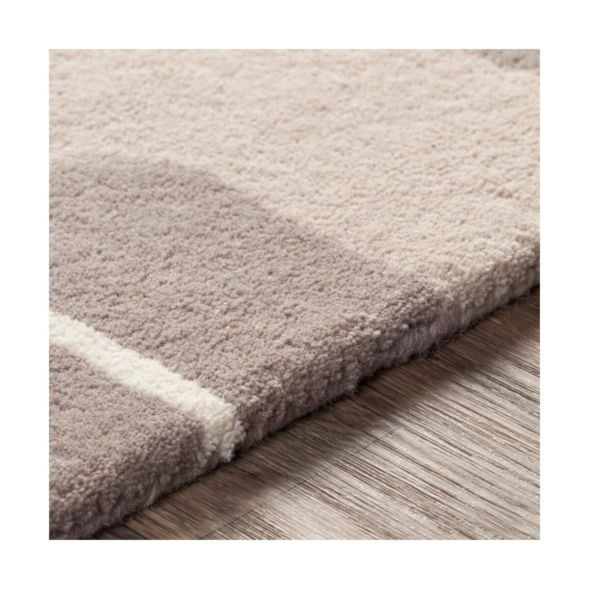 Scion 132 X 96 inch Ivory/Taupe/Black/Cream Rugs