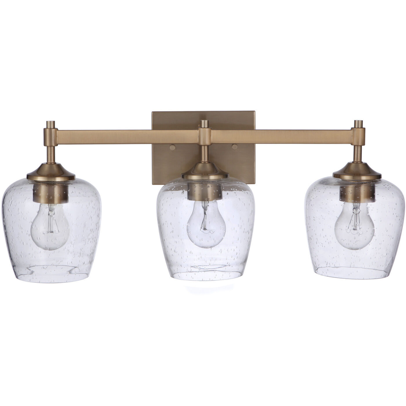Stellen 3 Light 22.00 inch Bathroom Vanity Light