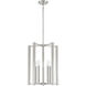 Benson 5 Light 15.5 inch Satin Nickel Pendant Ceiling Light, Essentials