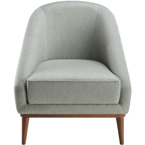Sandro Upholstery: Light Sage; Base: Sage Accent Chairs
