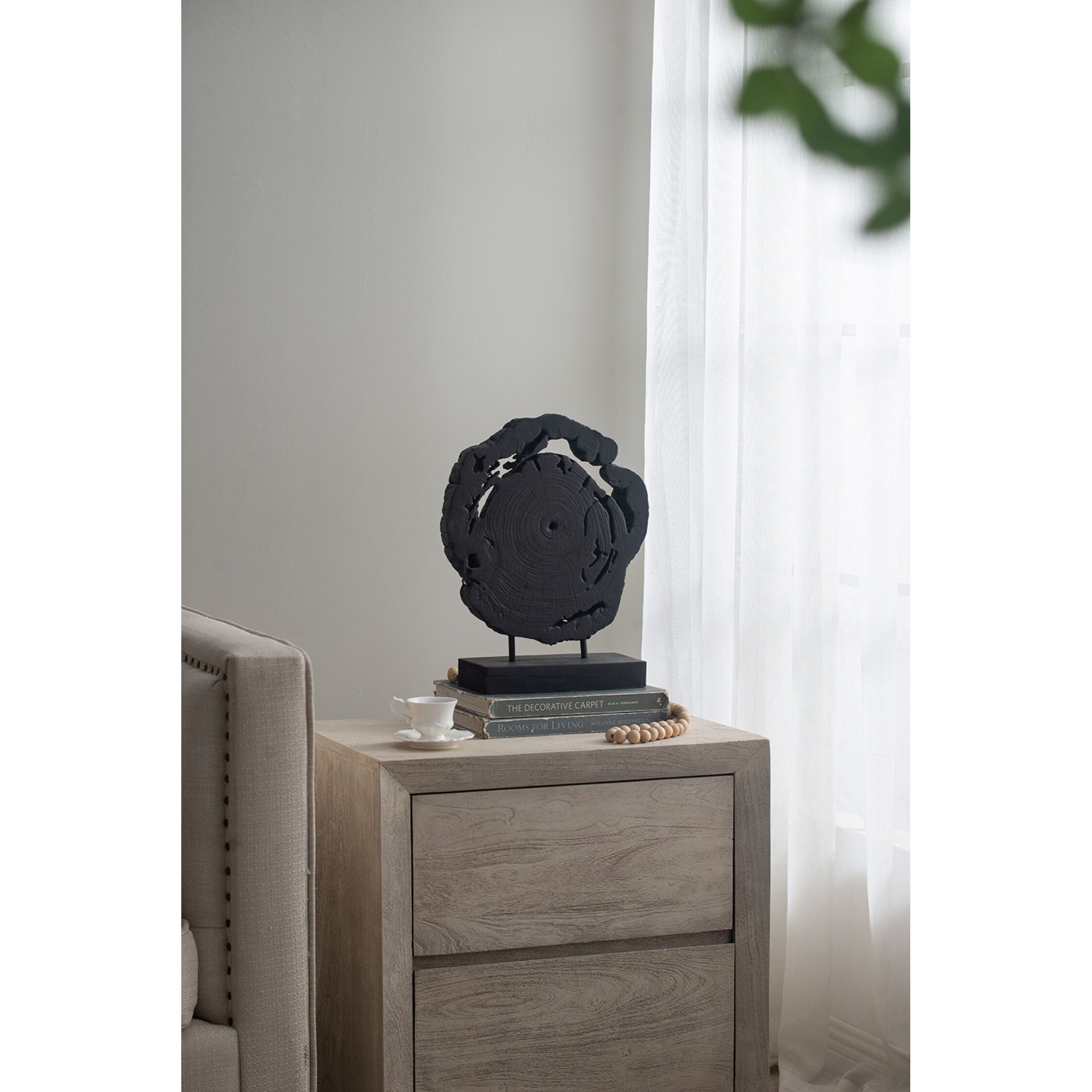 Chambers Brown/Black Table Decor