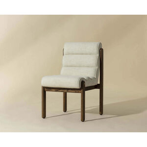 Bertie Geralt Linen Dining Chair