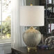 Baffo 29 inch 150.00 watt Gold and Cream Table Lamp Portable Light