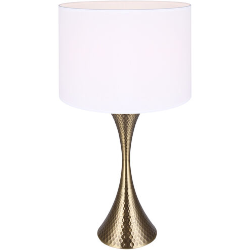 Mica 25.75 inch 100.00 watt Gold Table Lamp Portable Light
