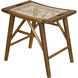 Murphy 18 inch Clear Coat Flat Stool