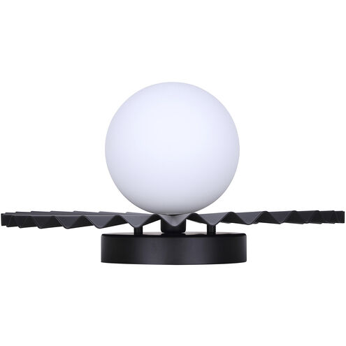 Payton 1 Light 12 inch Black Vanity Light Wall Light