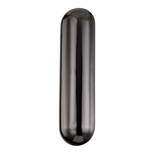 Wheeler LED 5 inch Black Nickel ADA Wall Sconce Wall Light