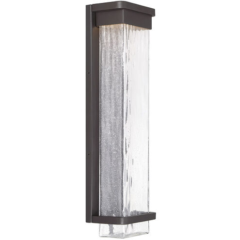 Vitrine LED 21 inch Bronze Outdoor Wall Light in 21in.