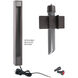 Gate 12 7 watt Bronze Path and Area Light in 3000K Warm White LED, WAC Landscape