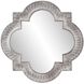 Sebastian 54.5 X 54.5 inch White Mirror