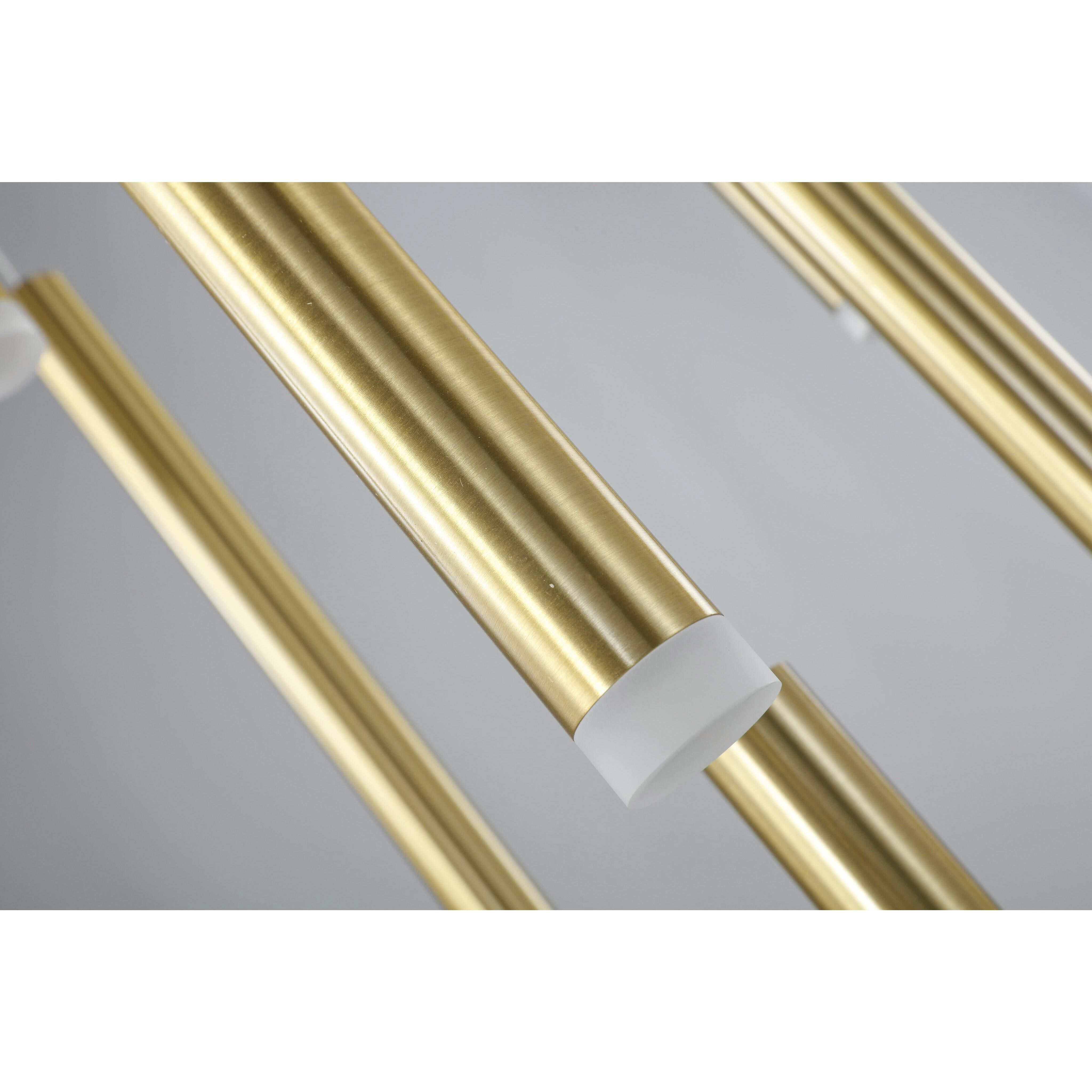 Canada LED 23.6 inch Gold Chandelier Ceiling Light