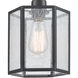 Broadalbin 1 Light 6 inch Oil Rubbed Bronze with Clear Mini Pendant Ceiling Light