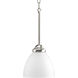 Tavita 1 Light 6 inch Brushed Nickel Mini-Pendant Ceiling Light