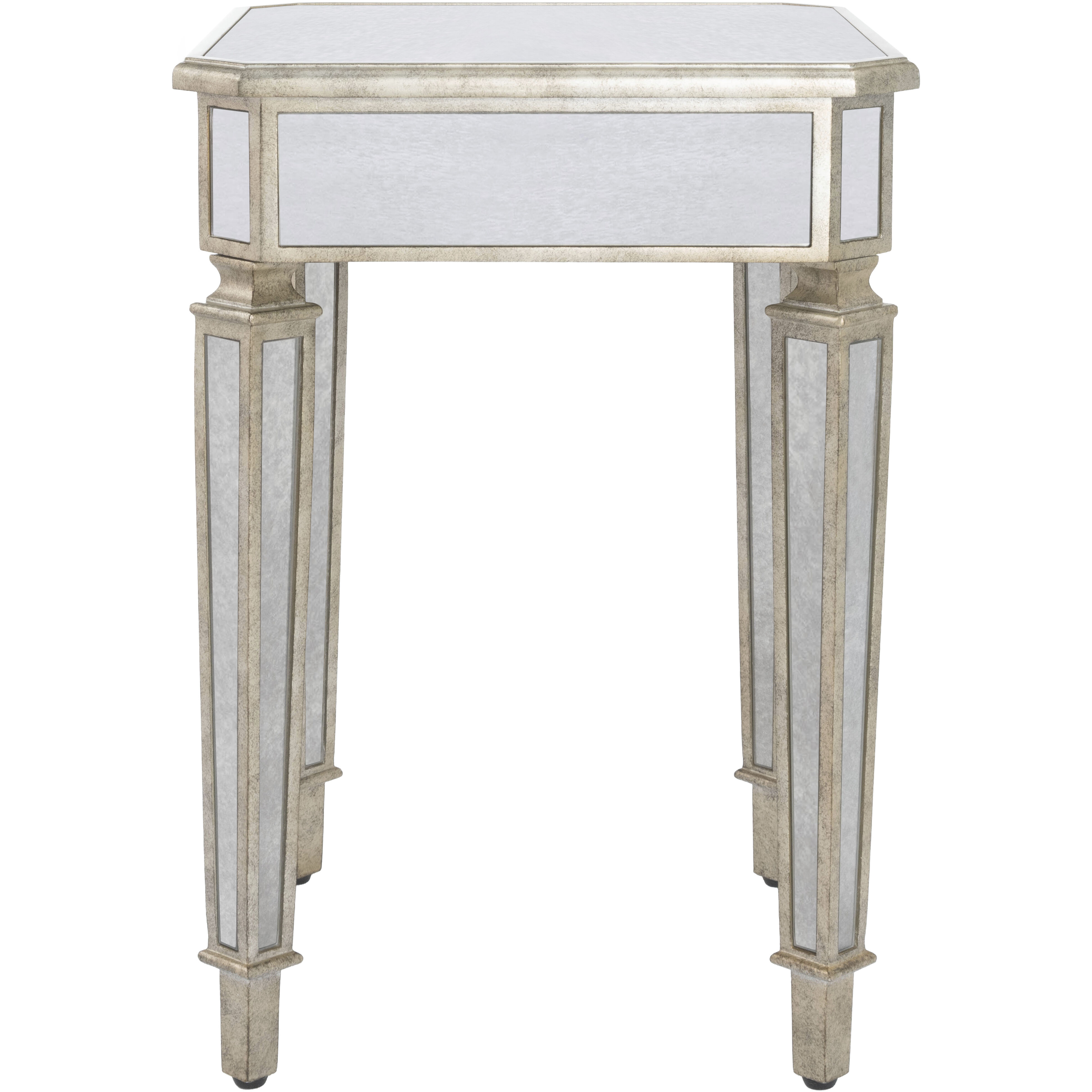 Celeste Mirrored End or Side Table