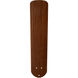 Fort Worth Walnut and Weathered Oak Set of 5 Fan Blade