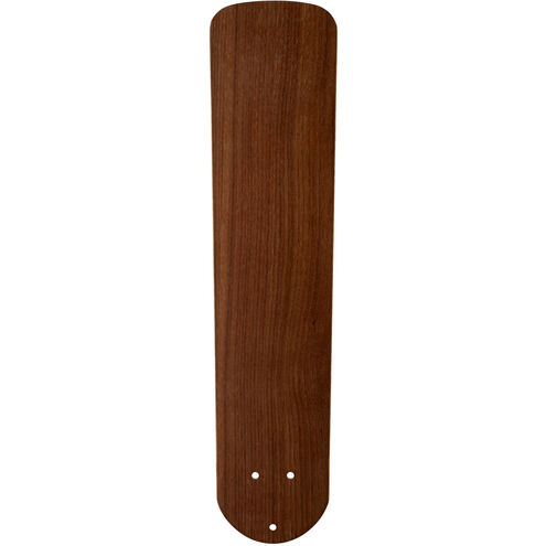 Fort Worth Walnut and Weathered Oak Set of 5 Fan Blade