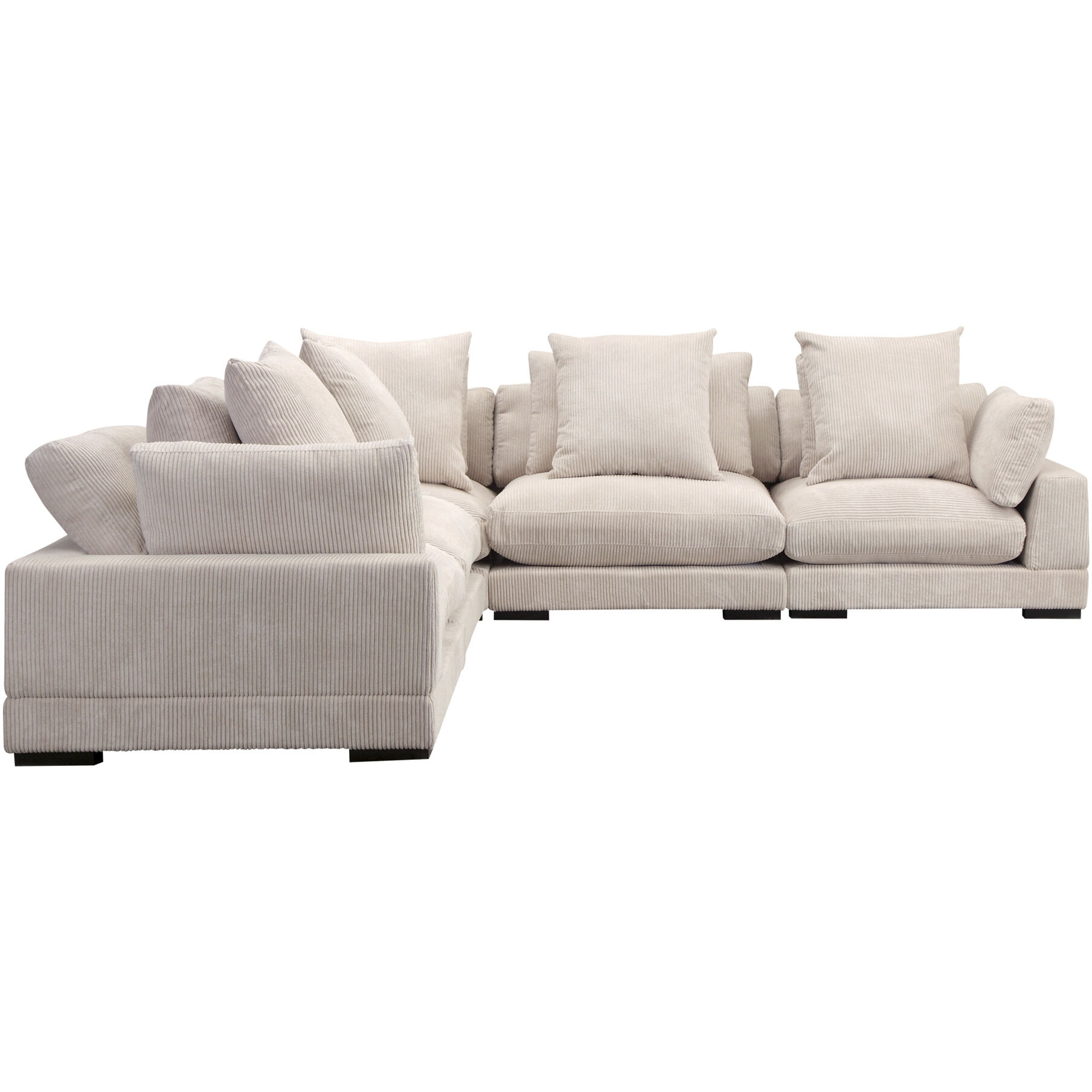 Tumble Classic L Brown Modular Sectional