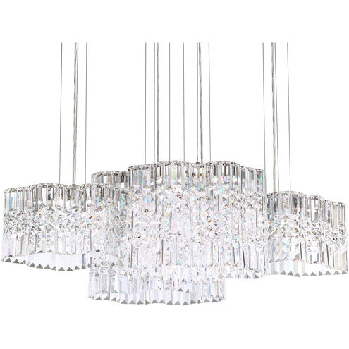 Selene LED 17 inch Stainless Steel Pendant Ceiling Light