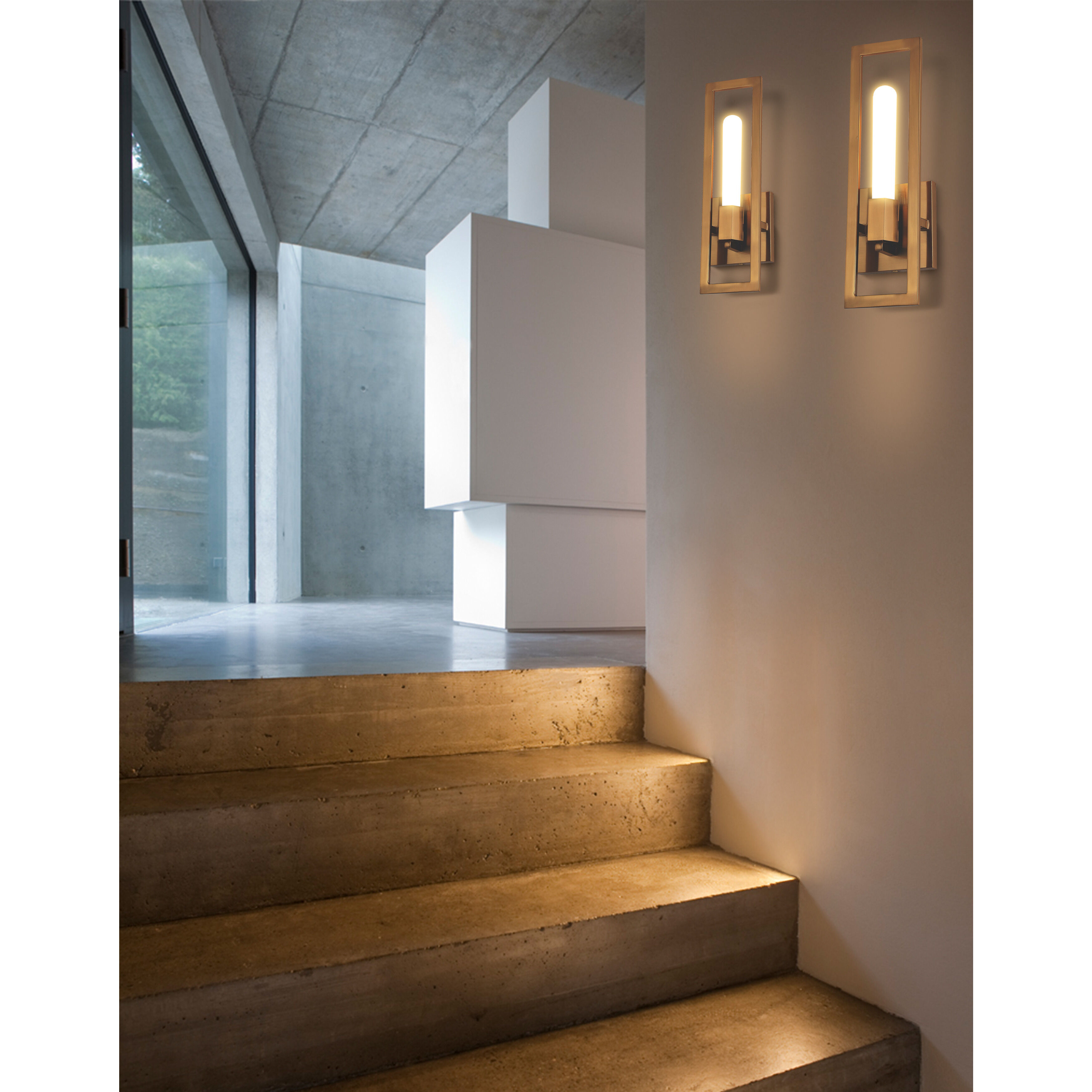 Wisteria 1 Light 4.5 inch Aged Brass Decorative Wall Sconce Wall Light