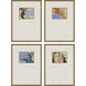 Discovery Beige and Green and Orange and Rust Framed Art