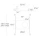 Ocularc LED Module - Driver Recessed Trims