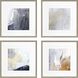 Abstract Collection Blue Framed Art