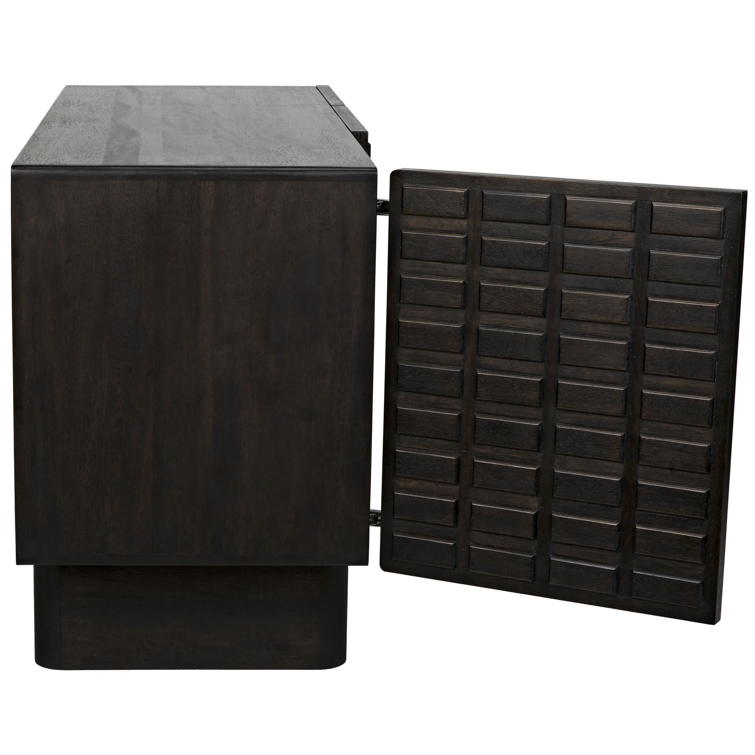 Vega 60 X 22 inch Ebony Walnut Sideboard