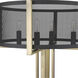 Trend Home 25 inch 60.00 watt Matte Black Table Lamp Portable Light