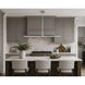 Dorian LED 34.75 inch Polished Chrome Linear Pendant Ceiling Light