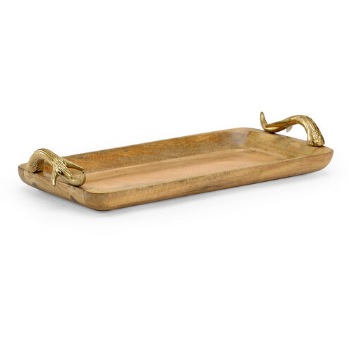 Bob Timberlake Natural Mango Tray, Small