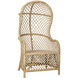 Gigi Clear Coat Flat Occasional Chair