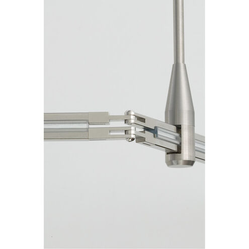 MonoRail Satin Nickel Flexible Connectors