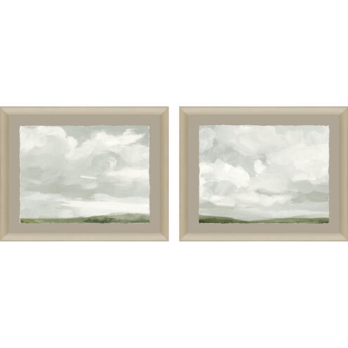 Landscapes Collection Gray Framed Art