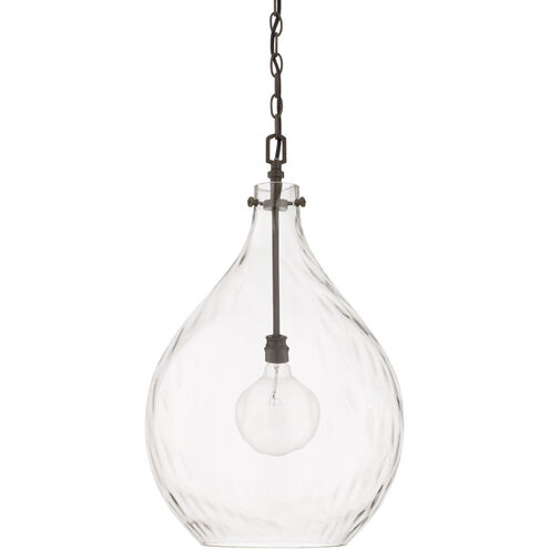 Bristol 1 Light 15 inch Farm House Pendant Ceiling Light