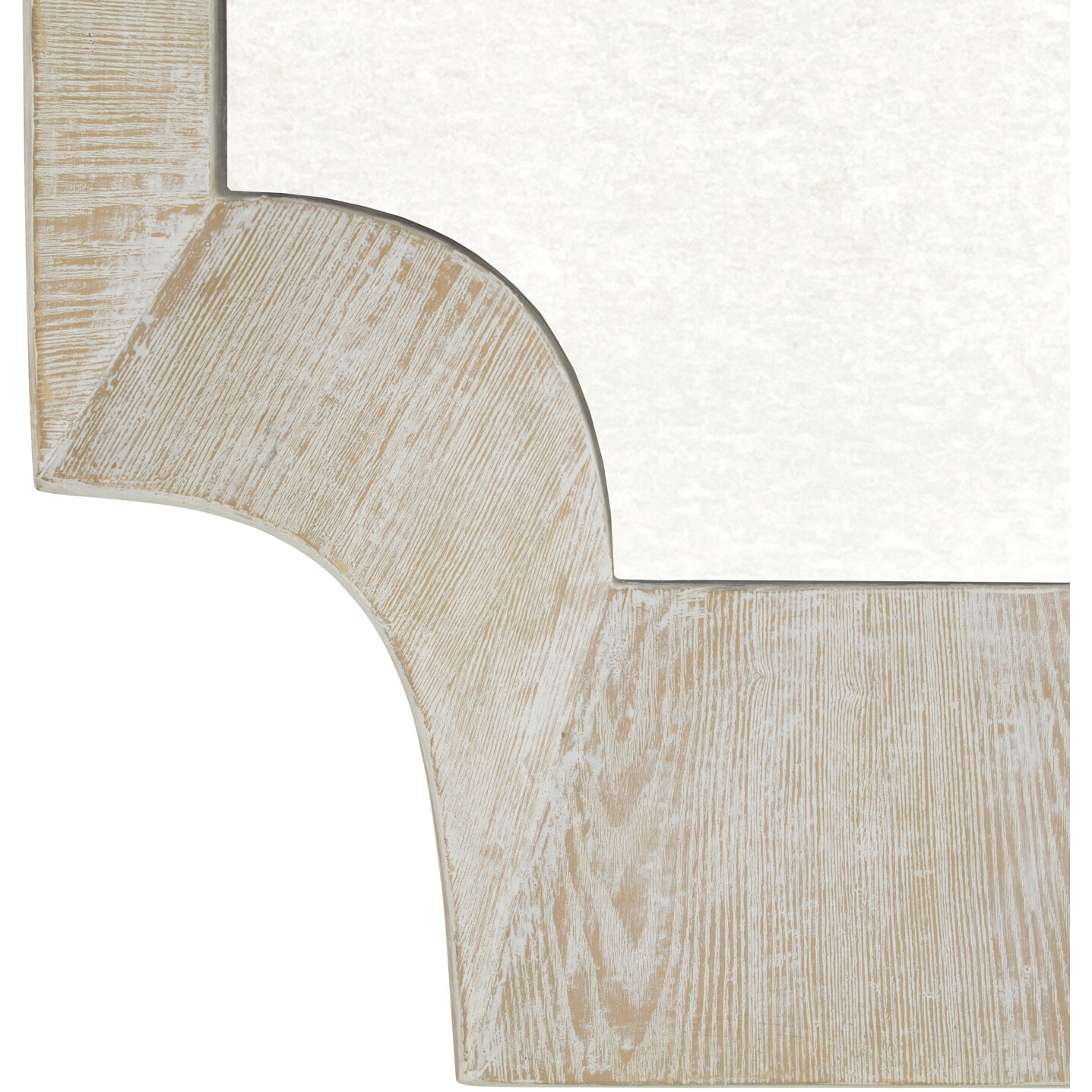 Farris 52.63 X 30 inch White Mirror