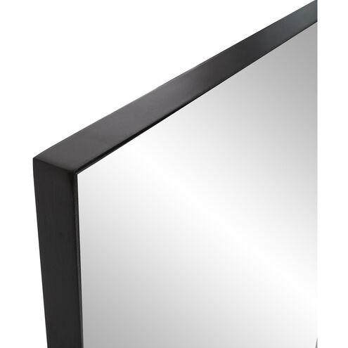 Van Buren 48 X 18 inch Black Mirror