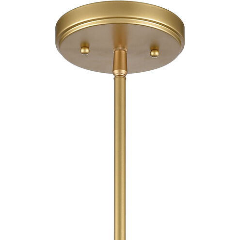Regalia 1 Light 18 inch Natural Antique Brass Pendant Ceiling Light