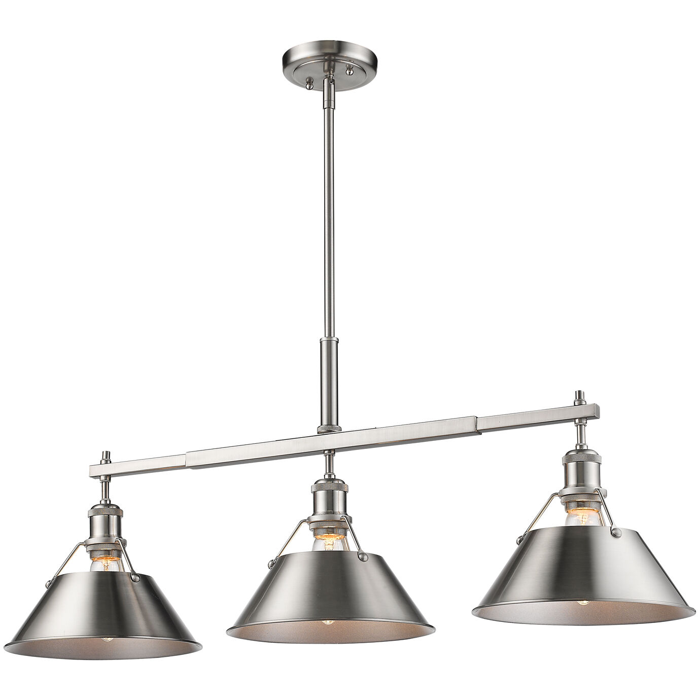 Yep Orwell Island Light Ceiling Light in Pewter