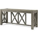 Orlando 80 X 25 inch Grey Echo Oak Bar Console Table, Wooden, Echoes