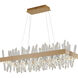 Canada LED 14 inch Gold LED Chandelier Ceiling Light