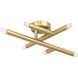 Manhattan LED 5.75 inch Brushed Gold Wall Sconce Wall Light