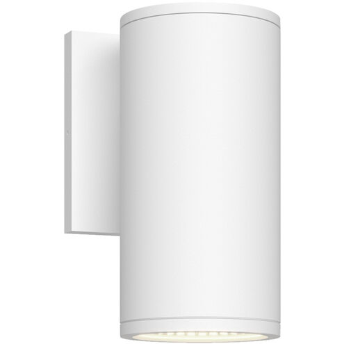 Nordic LED 7 inch White Exterior Wall Light