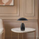 Alora Mood Poppy 13.88 inch 8 watt Glossy Black Table Lamp Portable Light