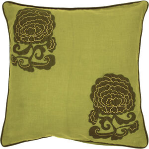 Decorative Pillows 22 X 22 inch Olive Accent Pillow
