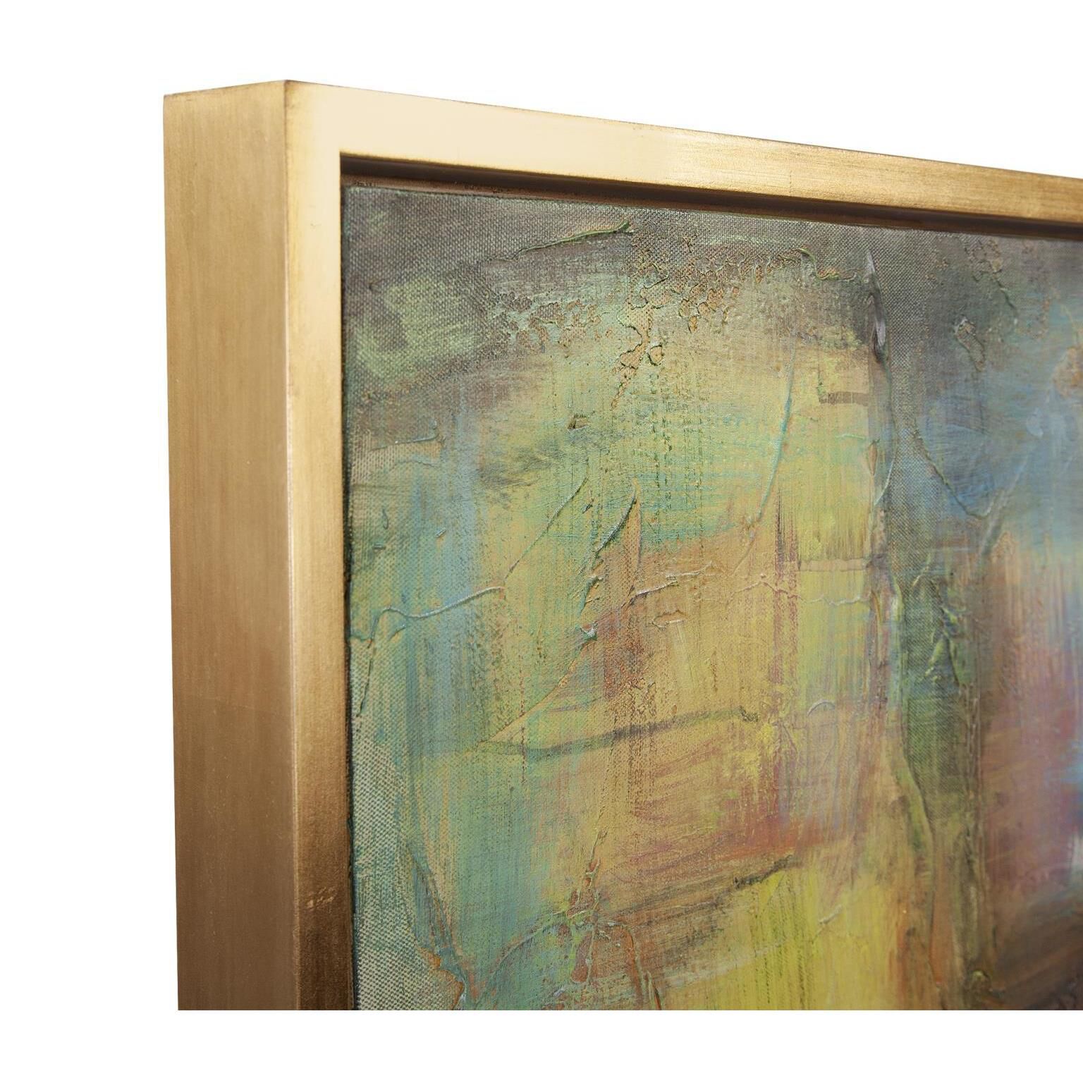 Bastille Day 61.75 X 37.75 inch Hand Painted Canvas