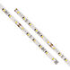 Basics 24 LED 1200 inch White LED Tape Lighting in 2700K, 100ft, WAC Lighting